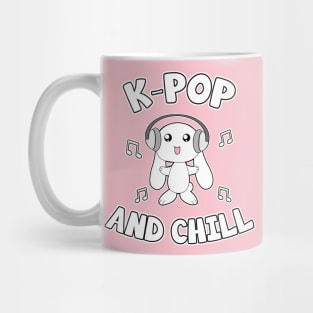 K-pop and chill Mug